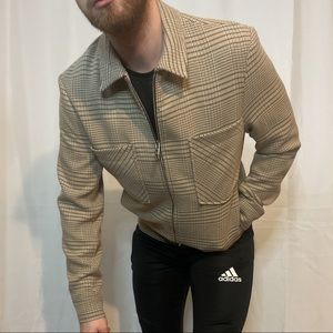 Checkered jacket